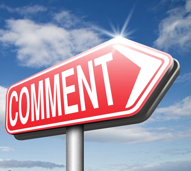 Review Your Blog Comments