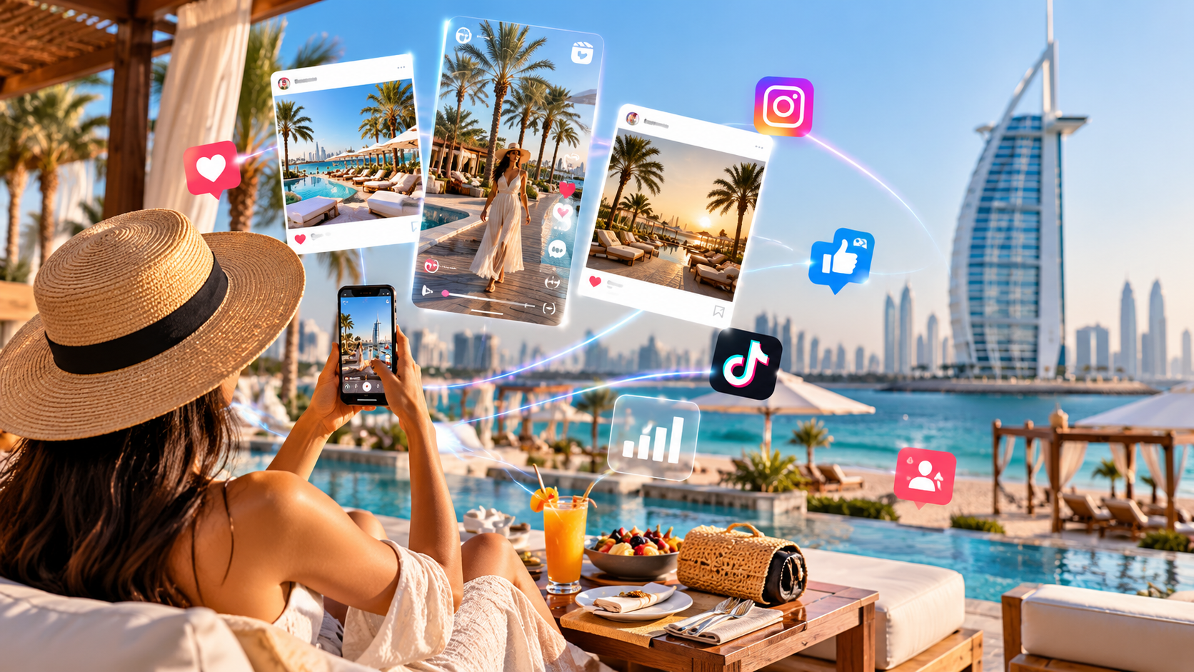 hotel social media agency Dubai