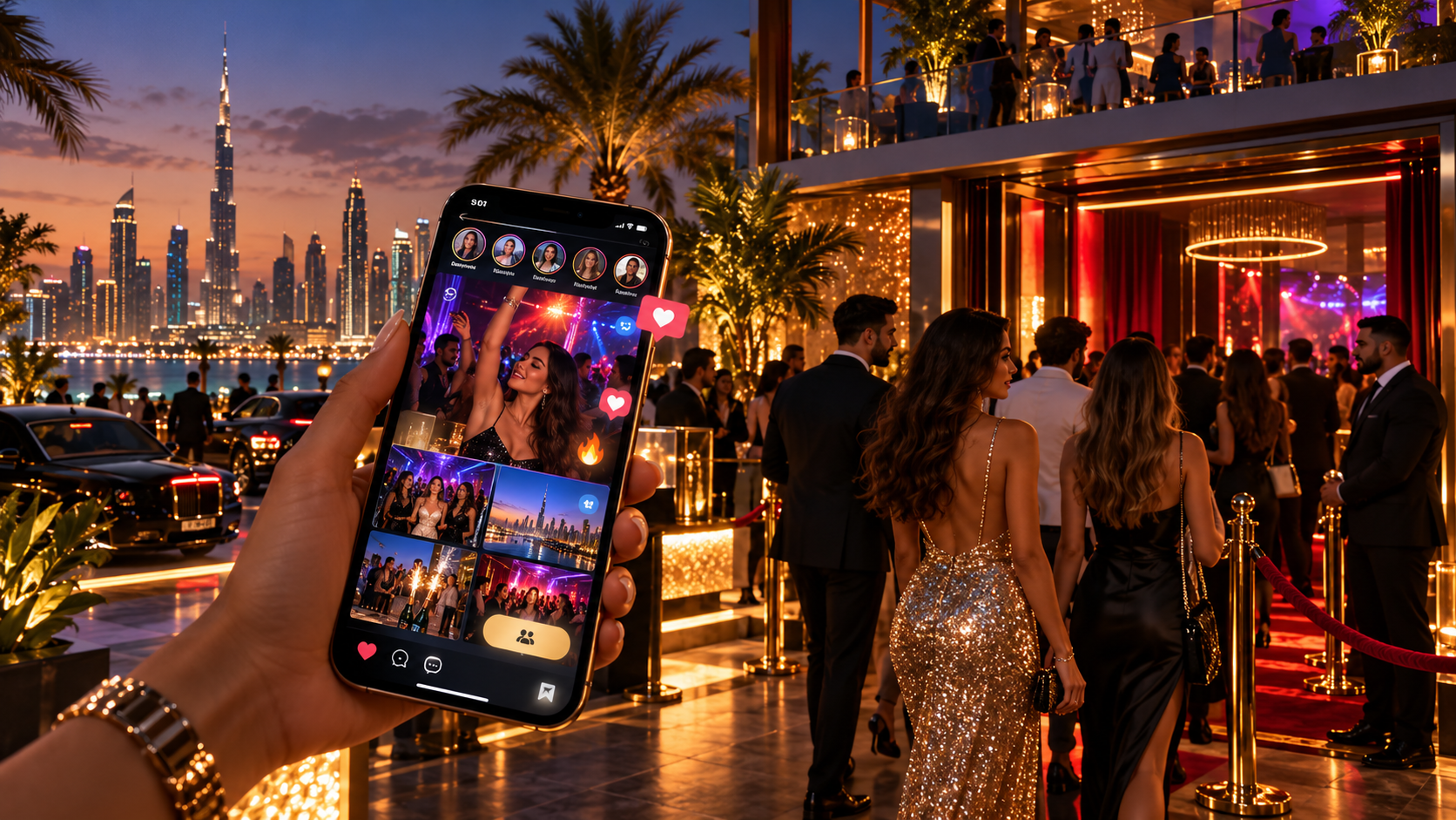 nightclub marketing Dubai